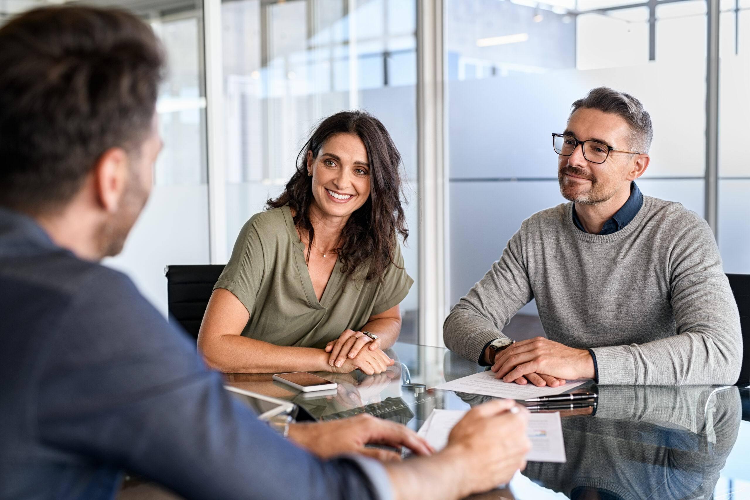 Soluções abrangentes de planejamento financeiro